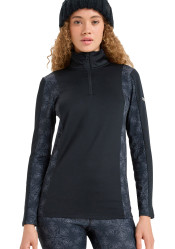 Bluza damska Roxy ERJLW03054-KVJ7 Daybreak Brushed Half Zip LS