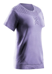 Koszulka damska X-Bionic® X-Etial Shirt Ss Wmn Dusty Lavender