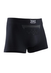 Męskie bokserki X-Bionic® Energizer 4.0 Lt Boxer Shorts Men Opal Black/Arctic White