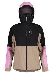 Kurtka damska Maloja MUTMALSPITZEM._deep black multi