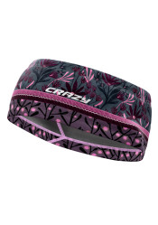 Opaska na głowę Crazy Band Voltage Winter Flower