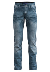 Męskie spodnie Crazy Pant Super Man Print Light Jeans