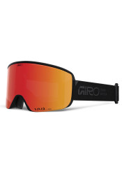 Gogle narciarskie GIRO Axis Black Stacked-Vivid Ember/Vivid Infrared (2 soczewki)