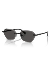 Okulary przeciwsłoneczne Jimmy Choo JC4022J 30018758 Matowa czerń/ciemnoszary