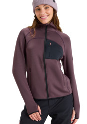 Bluza z kapturem i zamkiem błyskawicznym damska Roxy ERJFT04971-RRF0 Soaring Heights