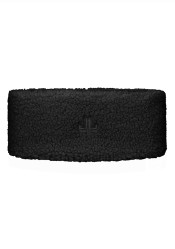 Jail Jam Sherpa Wide Headband 001 Black