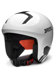 Kask narciarski Briko VULCANO 2.0 MIPS-SHINY WHITE BLACK-helmet