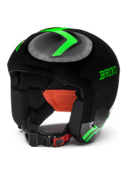 Kask narciarski Briko VULCANO 2.0 MIPS-Shiny Black Neon G-helmet