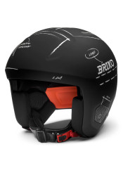 Kask narciarski Briko VULCANO 2.0 GRAPHIK-Matt Black White