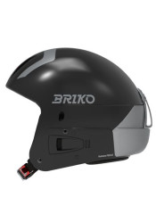 Kask narciarski Briko VULCANO FIS 6.8 EPP-SHINY BLACK SILVER-helmet
