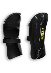 Ochraniacze na golenie Briko SHIN GUARD-Black Yellow Butte