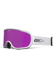 Gogle narciarskie GIRO Cruz White Stacked-Amber Pink