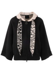 Kardigan damski Marc Cain AS 39.03 M57 Kardigan Czarny 900