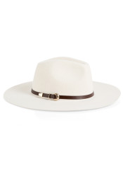 Kapelusz damski Marc Cain AC H1.05 Z08 Hat Off-White 110