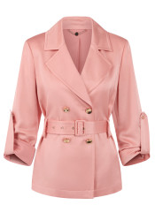 Kurtka damska Marc Cain AC 31.10 W46 Kurtka Peach Beige 217