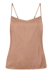 Bluzka damska Marc Cain AC 61.03 W25 Top Warm Taupe Nowość 619