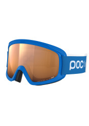 Gogle narciarskie dziecięce POC POCito Opsin Fluorescent Blue/Partly Sunny Light Orange