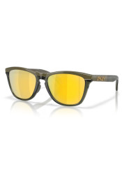 Oakley 9503-0458 FrogskinsRangeXLGrn/Przm 24K P
