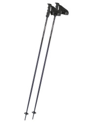 Kijki narciarskie Komperdell Sidewinder Ti w kolorze czarnym