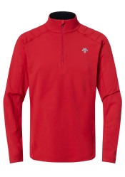 Męski golf Descente z lamówką na ramionach