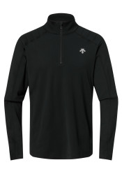 Męski golf Descente z lamówką na ramionach