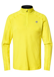 Męski golf Descente z lamówką na ramionach