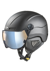 Kask narciarski CP NEW CAMURAI 1701/Black Satinato