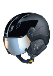Kask narciarski CP CORAO+ kaszmirowy / czarny st/błyszczący