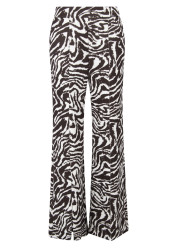Spodnie damskie Sportalm Nuphar print 650295 Egret (03)