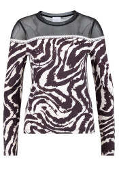 Koszulka damska Sportalm Nerine 250297 Tavern Charcoal