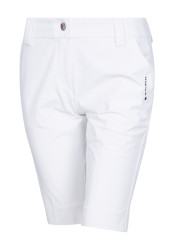 Damskie spodenki Sportalm Junipa Short Golf białe 650387 Egret (03)