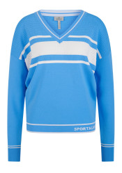 Sweter damski Sportalm Celly 450277 Mid Blue
