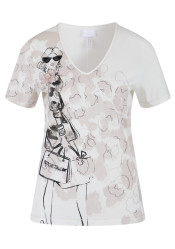 Koszulka damska Sportalm Florentine 250300 Egret (03)