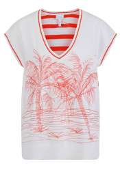 Koszulka damska Sportalm Vida 450267 Flame