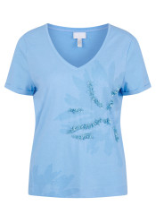 Koszulka damska Sportalm Sensible 250367 Jordy Blue