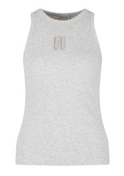 Top damski Sportalm Demure 250283 Grey Melange Light