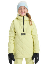 Kurtka dziecięca Roxy ERGTJ03194-YFK0 Radiant Lines Overhead Yellow Pear