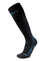 Podkolanówki UYN Man Ski Touring One Bio Socks Black/Blue B032