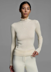 Sweter damski Cordova Kitz Alabaster