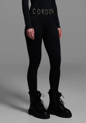 Legginsy damskie Cordova Base Layer Bottom Onyx