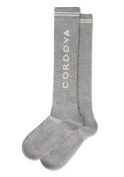 Cordova Ski Sock Grey Melange