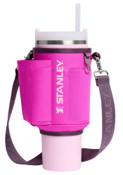 STANLEY nosička Quencher The All-Day 40oz Quencher Carry-All 1180 ml/40oz Violet Blossom