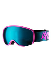 Gogle narciarskie dziecięce Atomic REVENT JR S HD Graphic/Pink