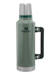 Termos Stanley The Legendary Classic 2,3 l/2,0 qt w kolorze młotkowanej zieleni