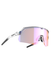 Okulary przeciwsłoneczne TRIPOINT - 001 TRERIKSRÖSET Tri-x UltraVue Shiny Crystal Nylon Orange w Blue Multi