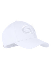 Czapka baseballowa Goldbergh Valencia w kolorze białym