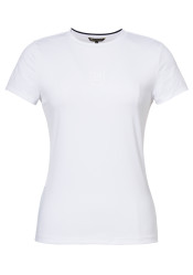 Koszulka damska Goldbergh Amira Short Sleeve Top White