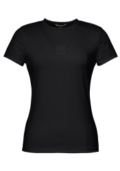 Damska koszulka Goldbergh Amira Short Sleeve Top Black