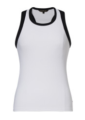 Damski top bez rękawów Goldbergh Gabrielle Tank Top White