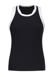 Damski top bez rękawów Goldbergh Gabrielle Tank Top Black